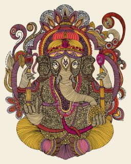 Lord Ganesha Art Print  Print Shop