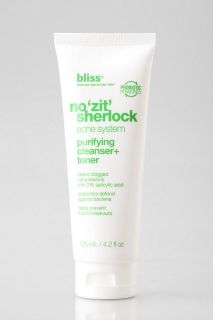 Bliss No Zit Sherlock Purifying Cleanser + Toner   Urban Outfitters