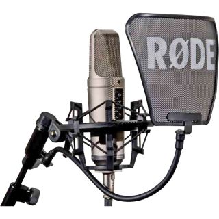 Rode Microphones Popper Stopper Pop Filter  Musicians Friend