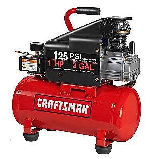 Craftsman Horizontal Air Compressor Bring Power to the Job with  