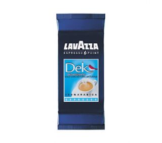 Lavazza Espresso Point Cartridges, 100% Arabica Blend Decaf, .25 oz 