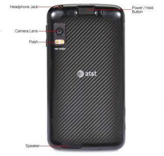 Motorola Atrix MB860 Unlocked GSM Cell Phone   4G, Black at 