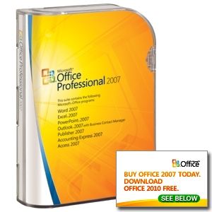 Microsoft Office Pro 2007 