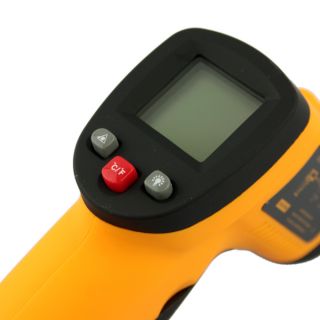 NY Non Contact IR Infrared Digital Thermometer Laser Point på 