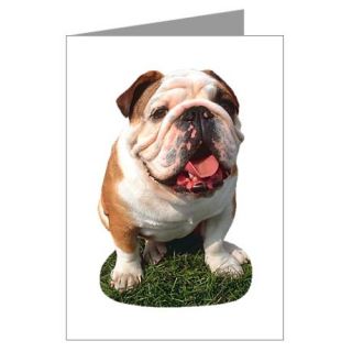 Baby Gifts > Baby Greeting Cards > Bulldog Photo Greeting Cards (Pk 