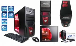 CyberpowerPC Gamer Xtreme Intel i5 3470 3.20 GHz Gaming Computer and 