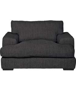 Buy Perrie Cuddle Chair   Charcoal at Argos.co.uk   Your Online Shop 
