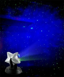 ThinkGeek :: Laser Stars Projector