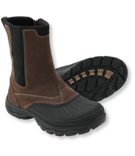 Mens Storm Chasers, Side Zip Boot Winter Boots   at L 