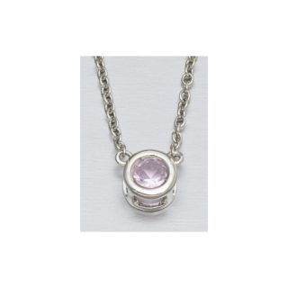 Jokara Birthstone Crystal Necklace in February