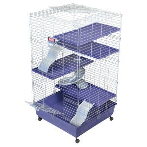 KAYTEE® Super Pet® My First Home Deluxe Multi Level Ferret Home with 