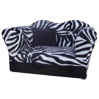    Fantasy Furniture Homey Sofa in Zebra Stripe customer 