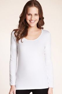  Homepage Womens Thermals Tops Supima Cotton 