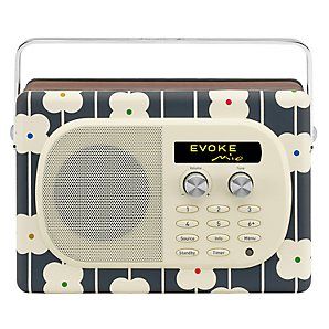 Buy Pure Evoke Mio DAB Radio, Orla Kiely Abacus Edition online at 