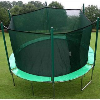 Kidwise 13.5 ft. Round Trampoline with Enclosure   KW MCT13.5RC