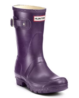 Hunter Womens Original Short Rain Boots   Purple  