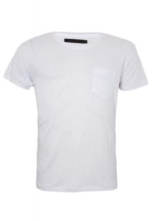 Camiseta Ellus Ellus Light Relax Bolso Branca   Compre Agora  Dafiti