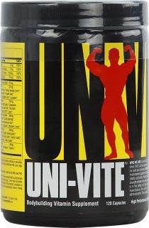 Universal Nutrition Uni Vite    120 Capsules   Vitacost 