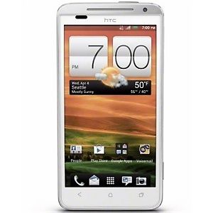HTC EVO 4G LTE with Sprint Service and Accessories   White 