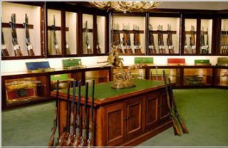 Cabelas Fort Worth Gun Library