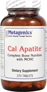 Metagenics Cal Apatite®    270 Tablets   Vitacost 