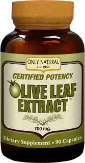 Only Natural Olive Leaf Extract    700 mg   90 Capsules   Vitacost 