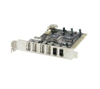 DYNAMODE PCI to USB 2.0 and FireWire Card Deals  Pcworld