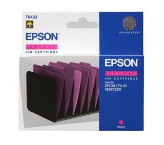 EPSON Files T0423 Magenta Ink Cartridge Deals  Pcworld