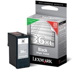 LEXMARK No.36 XL Black Ink Cartridge Deals  Pcworld