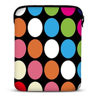 Color Bubbles Neoprene Tablet Sleeve Case for 10 Samsung Galaxy Tab2 