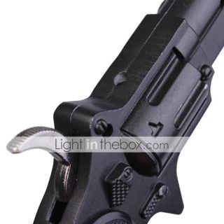 USD $ 5.25   Revolver Shaped Wind proof Lighter with Knife (Blue Fire 