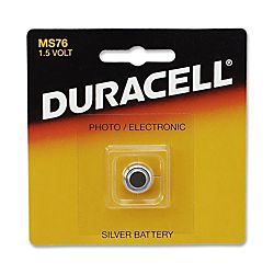 Duracell Silver Oxide Button Cell Battery by Office Depot