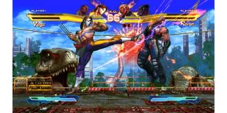 Buy Street Fighter X Tekken for Xbox 360, fighting video game, two 