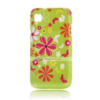 Wholesale Flowers Pattern Plastic Battery Door Back Case Cover for 