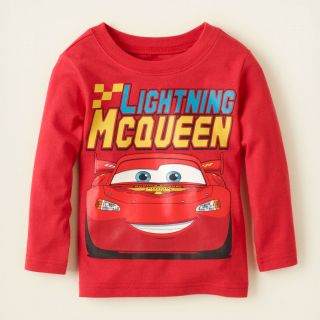 baby boy   Cars Lightning McQueen graphic tee  Childrens Clothing 