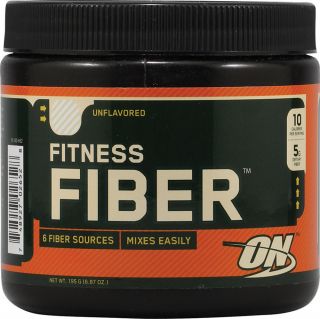 Optimum Nutrition Fitness Fiber™    6.87 oz   Vitacost 