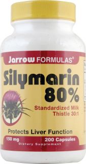 Jarrow Formulas Milk Thistle    150 mg   200 Capsules   Vitacost 
