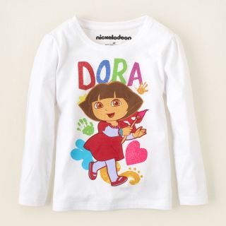 baby girl   Dora graphic tee  Childrens Clothing  Kids Clothes 
