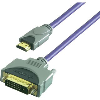 Vivanco Anschlusskabel HDMI Stecker DVI D Stecker 10 m im Conrad 