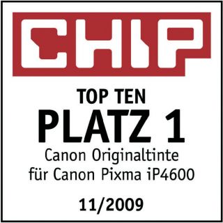 Canon Druckerpatrone / Tinte PGI 520BK, 2932B001, Schwarz, Original im 
