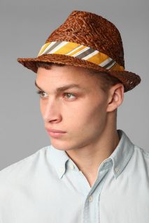 Christys Crown Chunky Weave Straw Fedora   Urban Outfitters