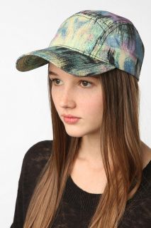 Printed Admiral Hat   Urban Outfitters