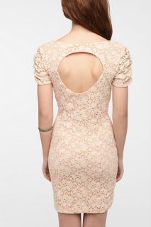 Pins and Needles Lace Princess Dress   Urban Outfitters