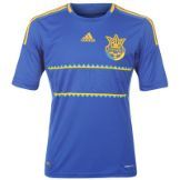 Ukraine Football Shirts adidas Ukraine Away Shirt 2012 2014 From www 