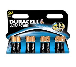 Buy DURACELL LR6/MN1500 Plus Power AA Alkaline Batteries   8 Battery 