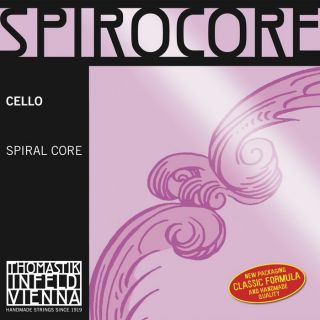 Thomastik Spirocore 1/2 Size Cello Strings  Musicians Friend
