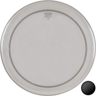 Remo Powerstroke 3 Clear Bass Drumhead with White Impact Patch 