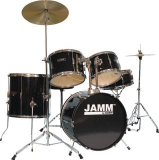 Cannon Percussion Jamm Club Series 5 Piece Jazz Drum Set  Musicians 