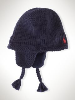 Cotton Earflap Hat   Accessories Infant Boy (9M 24M)   RalphLauren 