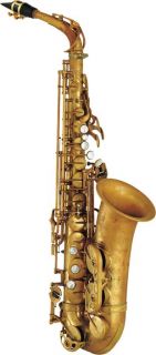 Yamaha 82Z Alto Saxophone   Unlacquered without High F#  Musicians 